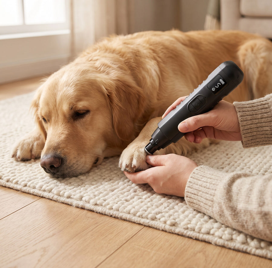 Quiet Nail Grinder